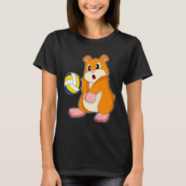 Hamster Volleyball T Shirt