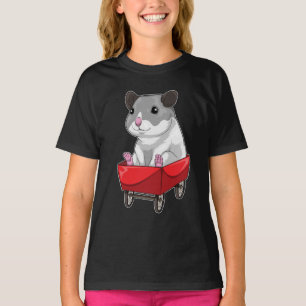 Hamster Wagon T Shirt