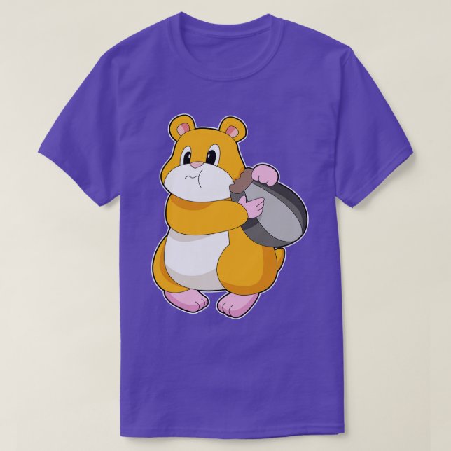 Hamster Walnut T Shirt (Design framsida)