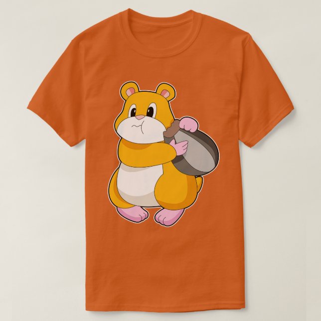 Hamster Walnut T Shirt (Design framsida)