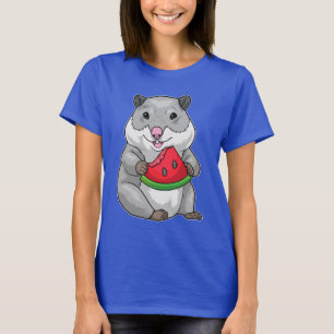 Hamster Watermelon T Shirt