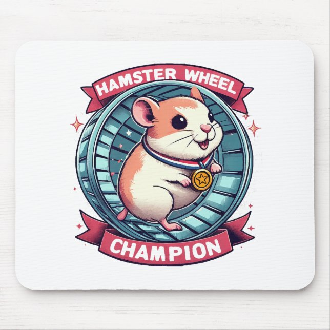 Hamster Wheel Champion Musmatta (Framsidan)