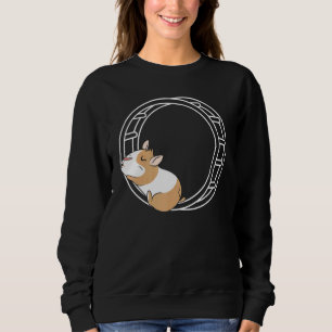 Hamster Wheel Hammy Owner Fluffy Rodent Pet 1 T Shirt