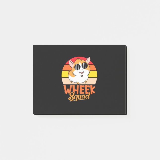 Hamster Wheel Squad Post-it Block (Framsida)