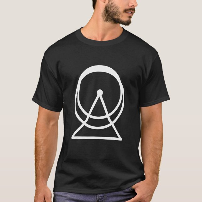 Hamster Wheel T Shirt (Framsida)