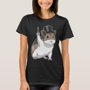 Hamster Wizard Magic trollspö T Shirt