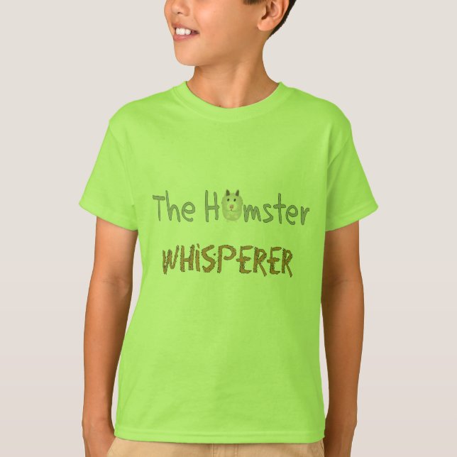 Hamsterälskaregåvor "Hamsterwhispereren ", Tee (Framsida)