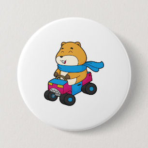 Hamsterbil Knapp