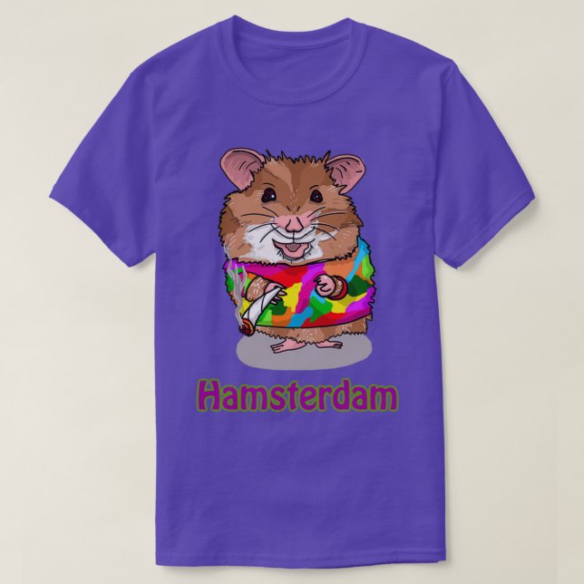 Hamsterdam (2) t shirt (Design framsida)