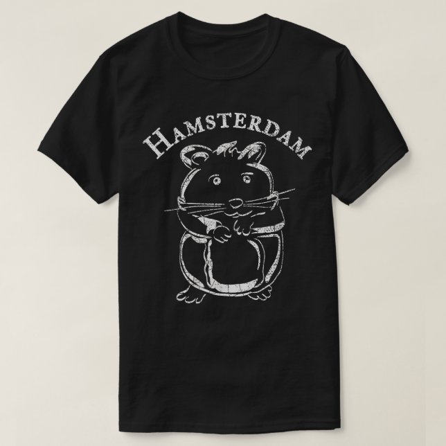 Hamsterdam T Shirt (Design framsida)