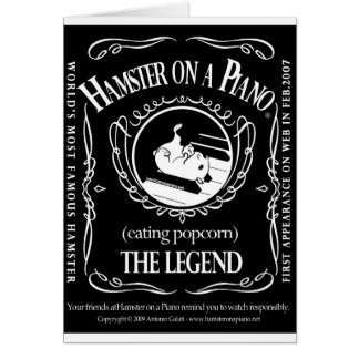 hamsterdaniels hälsningskort