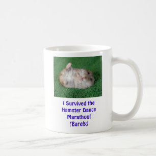 Hamsterdansmaraton! Kaffemugg
