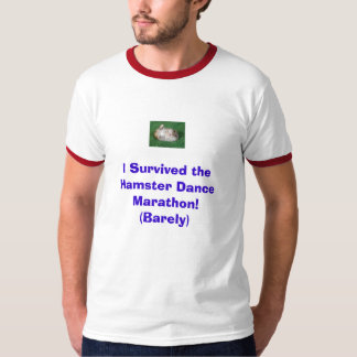 Hamsterdansmaraton! T-shirt