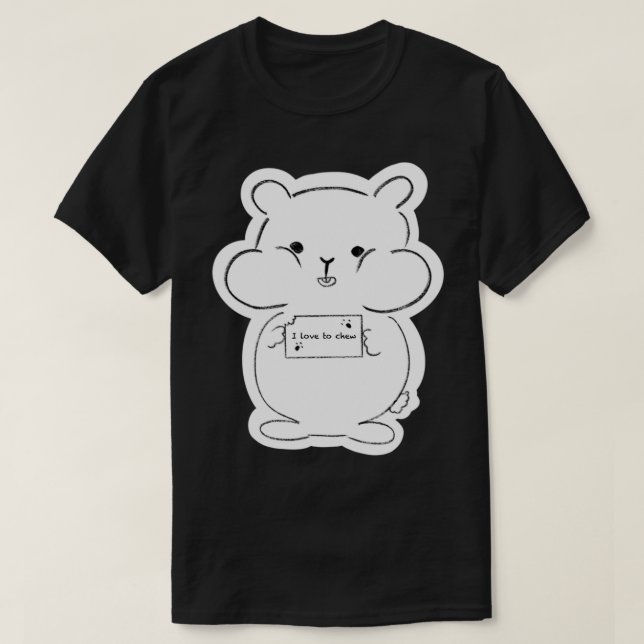 Hamsterdekal! T Shirt (Design framsida)