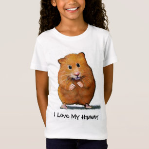 HAMSTEREN älskar jag min Hammy BARNSKJORTA T-shirt