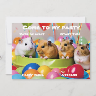 Hamsterfestin Inbjudan
