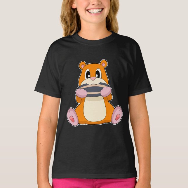 Hamsterfrö T Shirt (Framsida)