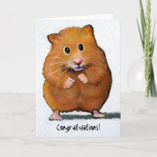 HAMSTERgrattis! Kort