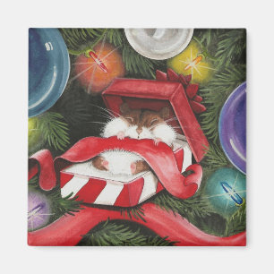 Hamsterhelgdag Magnet