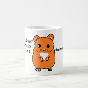 Hamsterhetten badar muggen kaffemugg