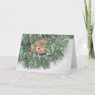 Hamsterjul Helgkort