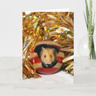 Hamsterjul Helgkort