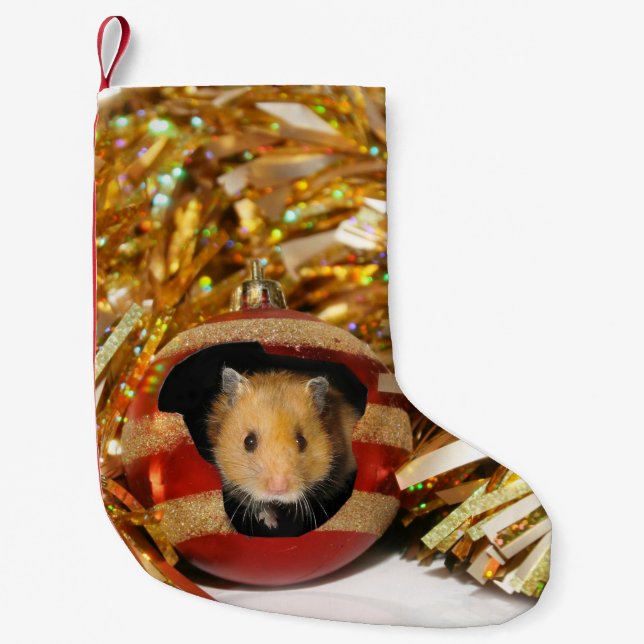 Hamsterjul Liten Julstrumpa (Framsidan)