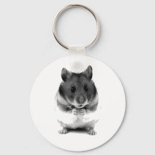 Hamsterkeychain Nyckelring
