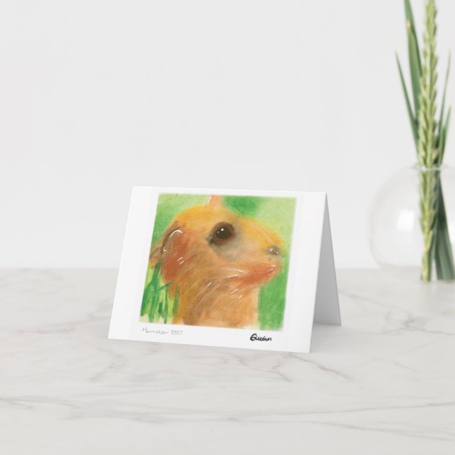 Hamsterkort Kort (Framsida)