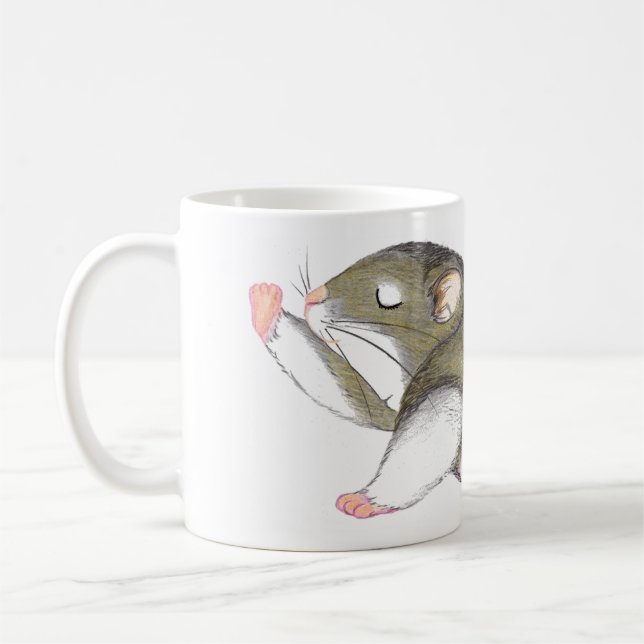 Hamstermugg Kaffemugg (Vänster)