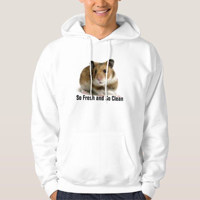 Hamsterparty mig sweatshirt (Framsida)