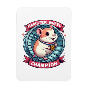 Hamsterrattmästare Magnet
