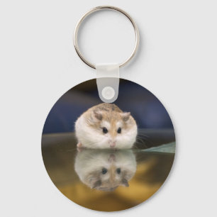 Hamsterreflektioner Nyckelring