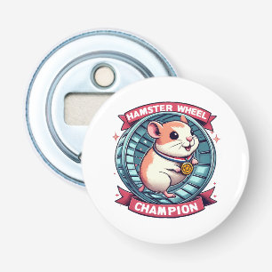 Hamsterrullmästare Flasköppnare