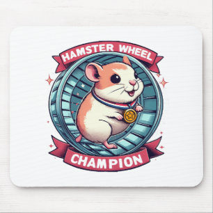 Hamsterrullmästare Musmatta