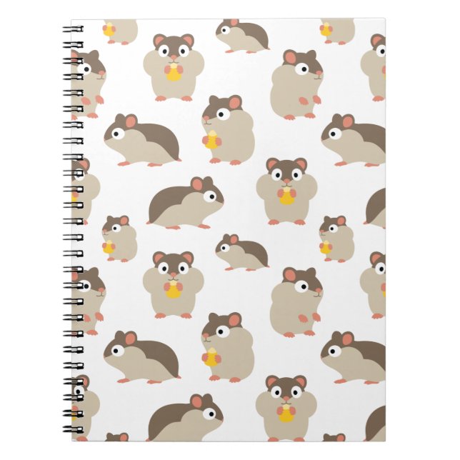 Hamsters Anteckningsbok (Framsidan)