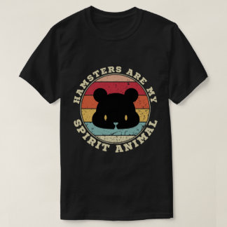 Hamsters är mitt andliga djur T-Shirt