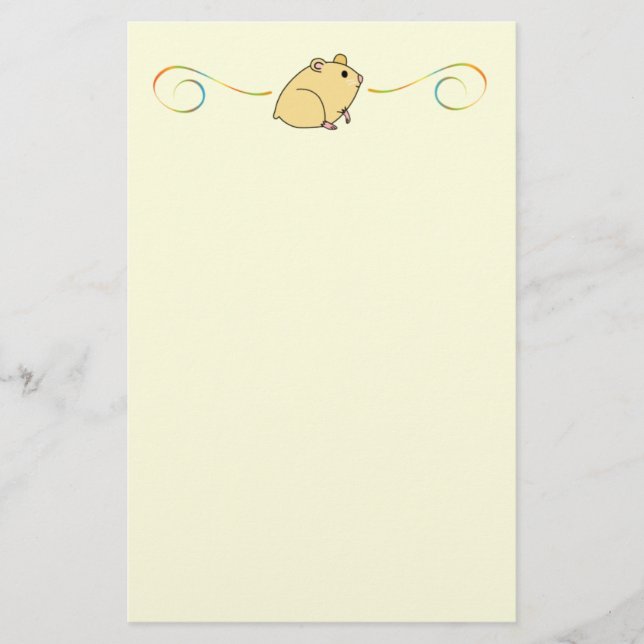 Hamsters Brevpapper (Framsida)