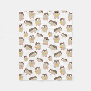 Hamsters Fleecefilt