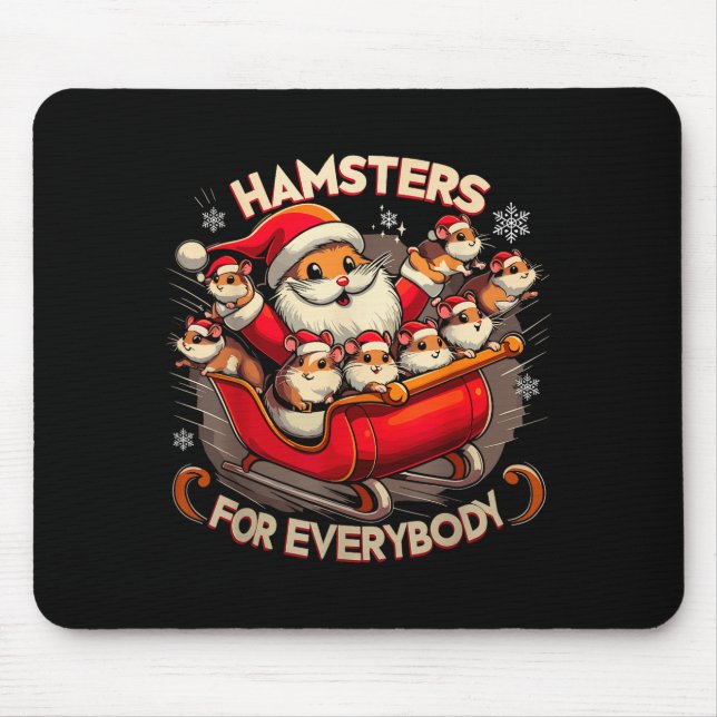 Hamsters For Everybody Christmas Pajamas Hamster K Musmatta (Framsidan)
