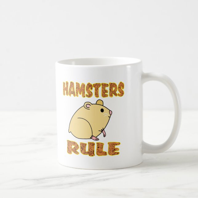 HAMSTERS HÄRSKAR KAFFEMUGG (Höger)