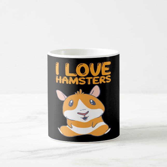 Hamsters - I Kärlek Hamsters Kaffemugg (Center)