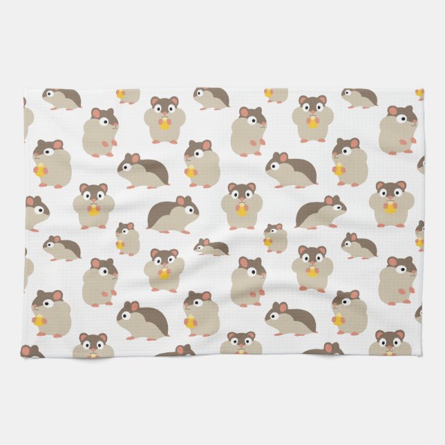 Hamsters Kökshandduk (Horisontell)