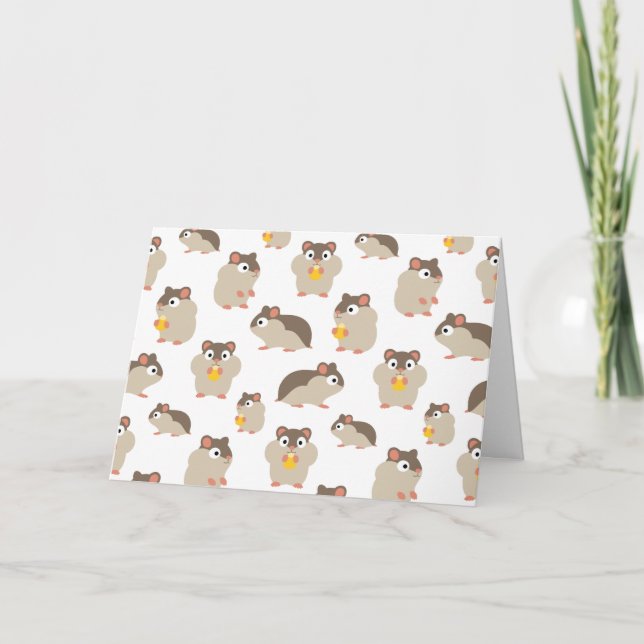 Hamsters Kort (Framsida)