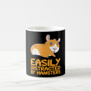 Hamsters - lätt utspridda av hamster kaffemugg