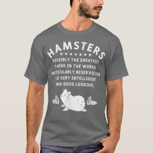 Hamsters Noun Definition Guinea Gris Hamster Älska T Shirt