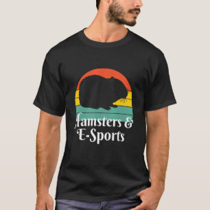 Hamsters och E sport T Shirt