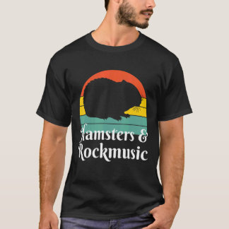 Hamsters och RockMusic T Shirt