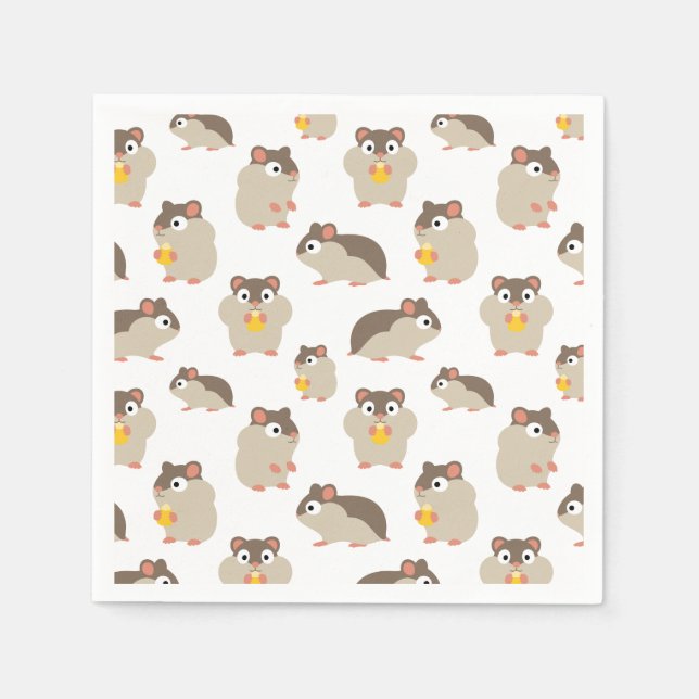 Hamsters Pappersservett (Framsidan)