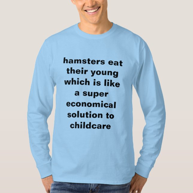 hamsters t shirt (Framsida)